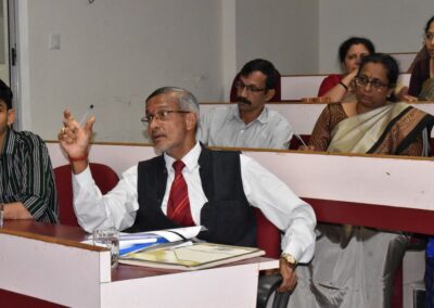 AAA team visits AIMIT Centre in preparation for NAAC