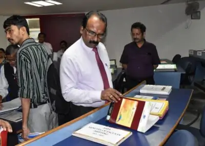 AAA team visits AIMIT in preparation for NAAC