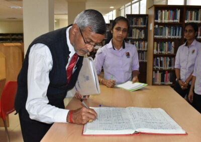 AAA team visits AIMIT Centre in preparation for NAAC