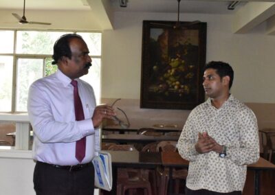 AAA team visits AIMIT Centre in preparation for NAAC