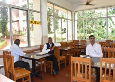 AAA team visits AIMIT Centre in preparation for NAAC