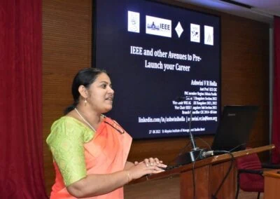 Awareness on IEEE student chapter held