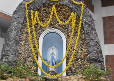 Monthi Fest – Nativity of Mother Mary - celebrated at AIMIT Centre