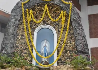Monthi Fest – Nativity of Mother Mary - celebrated at AIMIT