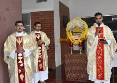 Monthi Fest – Nativity of Mother Mary - celebrated at AIMIT