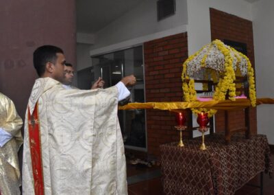 Monthi Fest – Nativity of Mother Mary - celebrated at AIMIT Centre