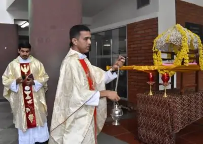 Monthi Fest – Nativity of Mother Mary - celebrated at AIMIT