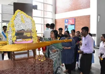 Monthi Fest – Nativity of Mother Mary - celebrated at AIMIT