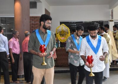 Monthi Fest – Nativity of Mother Mary - celebrated at AIMIT Centre