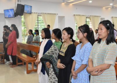 Monthi Fest – Nativity of Mother Mary - celebrated at AIMIT Centre