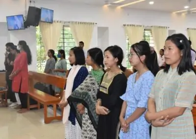 Monthi Fest – Nativity of Mother Mary - celebrated at AIMIT