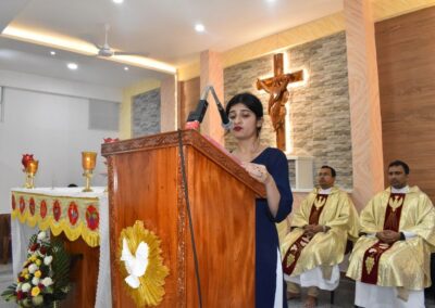 Monthi Fest – Nativity of Mother Mary - celebrated at AIMIT Centre