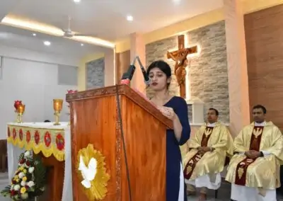 Monthi Fest – Nativity of Mother Mary - celebrated at AIMIT