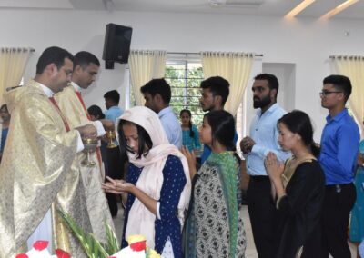 Monthi Fest – Nativity of Mother Mary - celebrated at AIMIT Centre