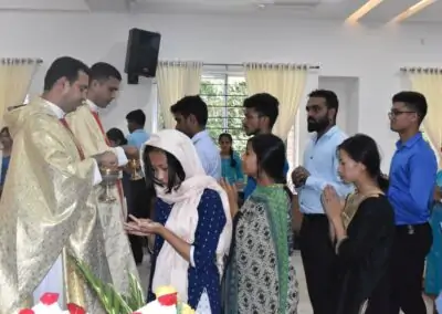 Monthi Fest – Nativity of Mother Mary - celebrated at AIMIT