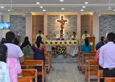 Monthi Fest – Nativity of Mother Mary - celebrated at AIMIT