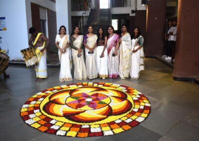 Onam celebration at AIMIT Centre