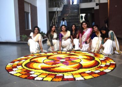 Onam celebration at AIMIT Centre