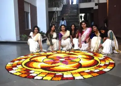 Onam celebration at AIMIT