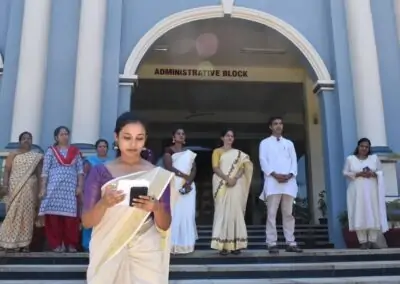 Onam celebration at AIMIT