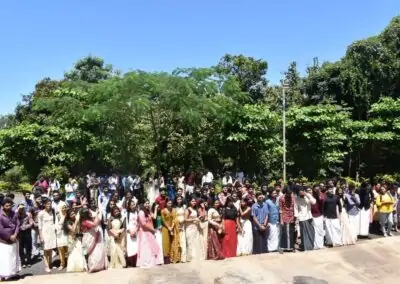 Onam celebration at AIMIT
