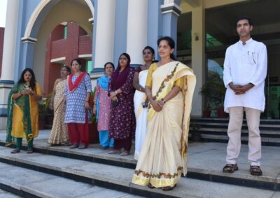 Onam celebration at AIMIT Centre