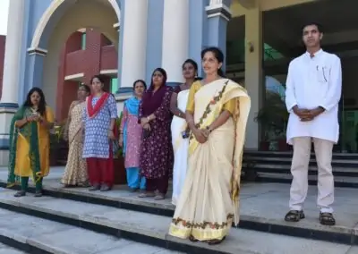 Onam celebration at AIMIT