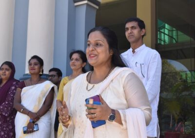 Onam celebration at AIMIT Centre