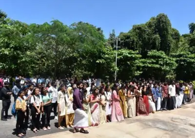 Onam celebration at AIMIT
