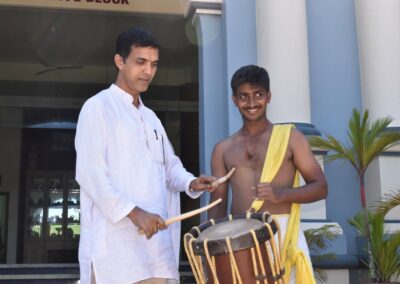Onam celebration at AIMIT Centre