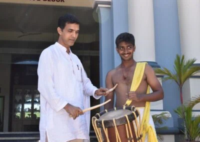 Onam celebration at AIMIT