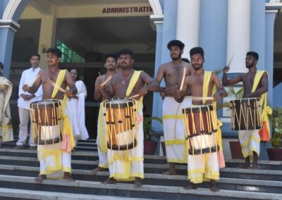 Onam celebration at AIMIT Centre