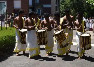 Onam celebration at AIMIT