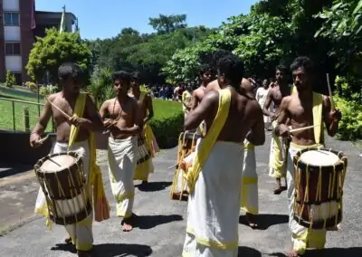 Onam celebration at AIMIT
