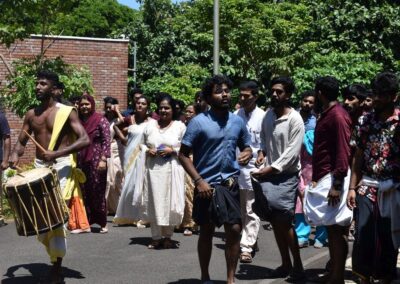 Onam celebration at AIMIT Centre