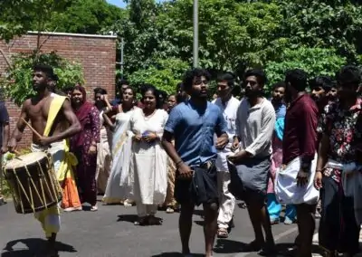 Onam celebration at AIMIT