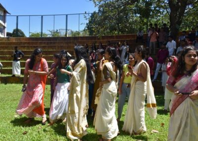 Onam celebration at AIMIT Centre