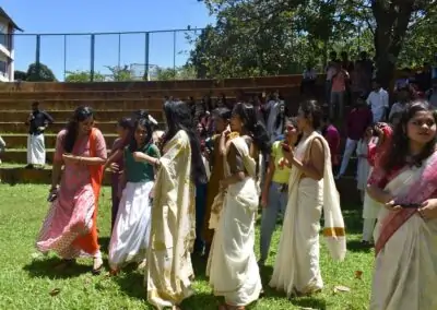 Onam celebration at AIMIT