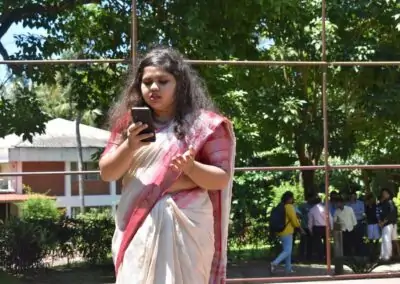 Onam celebration at AIMIT