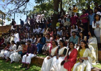 Onam celebration at AIMIT Centre