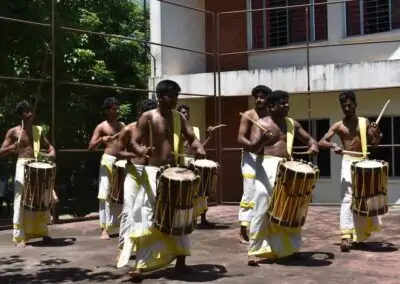 Onam celebration at AIMIT