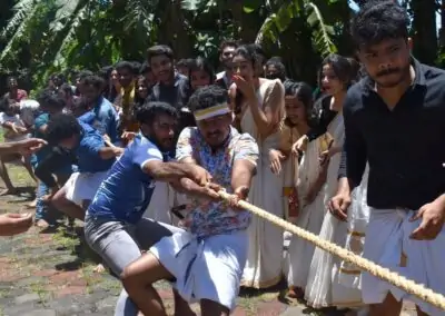 Onam celebration at AIMIT