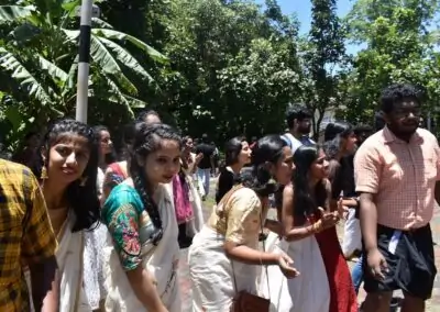 Onam celebration at AIMIT