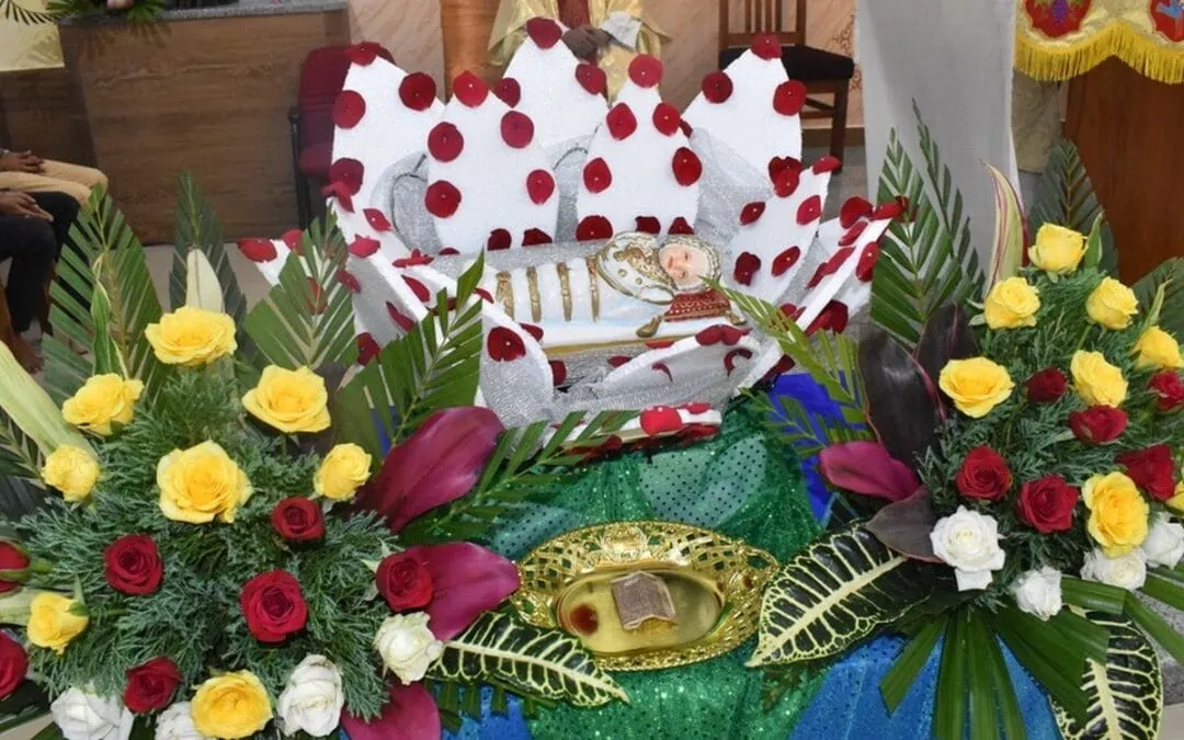 Monthi Fest – Nativity of Mother Mary - celebrated at AIMIT