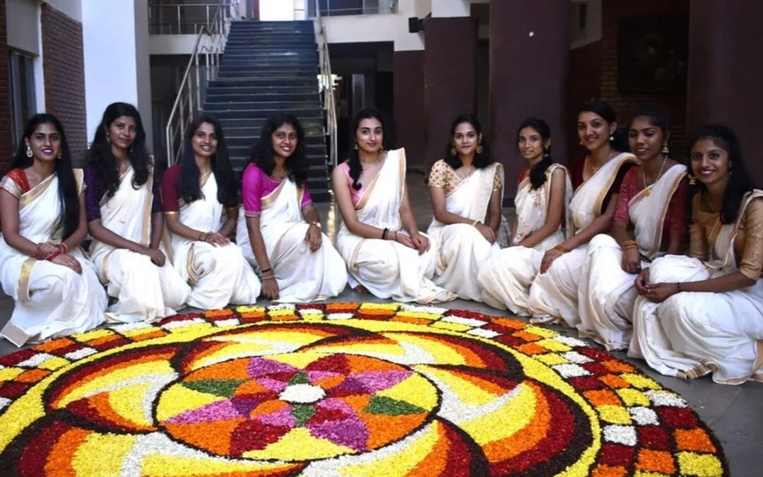 Onam celebration at AIMIT