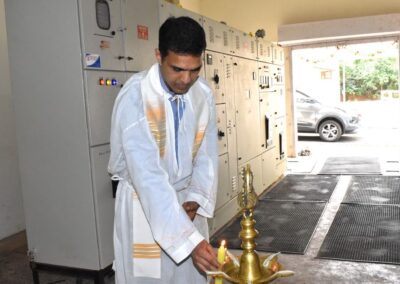 AIMIT Centre celebrates Ayudha Puja