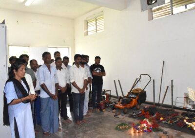AIMIT Centre celebrates Ayudha Puja