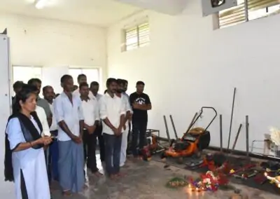 AIMIT celebrates Ayudha Puja