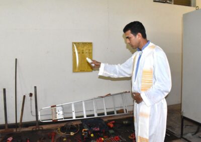 AIMIT Centre celebrates Ayudha Puja
