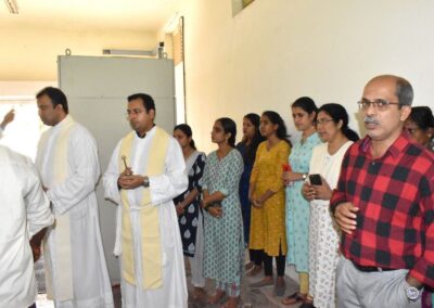 AIMIT Centre celebrates Ayudha Puja